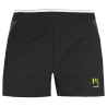 Kvinner kjører shorts Karpos Fast Evo W Shorts svart